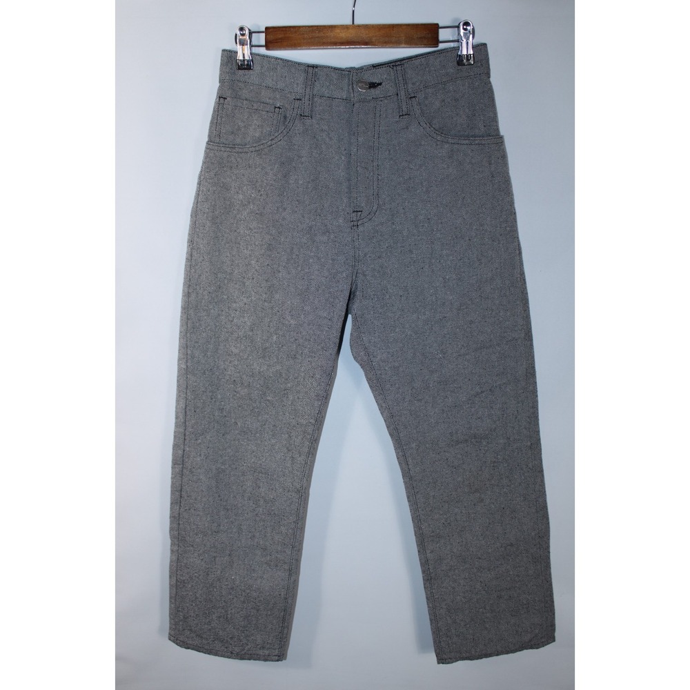 Industry of All Nations Unisex Size 28 Waist Heathered Gray The New Jeans